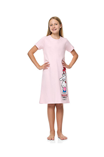 R&B 2 Pack Hello Kitty Print Nightdresses