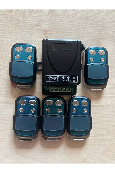 Universal Harici Uzaktan Kumanda Alıcı Otomatik Yana Kayar Sürgülü Bahçe Kapı...