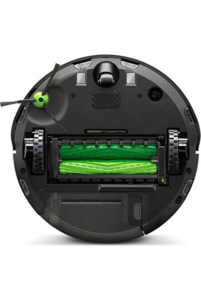 iRobot Roomba Drmz Yeni Seri Güçlü j7 Akıllı Robot Süpürge+Evcil Hayvanlar İçin,Home Base, 600 ML Akıllı