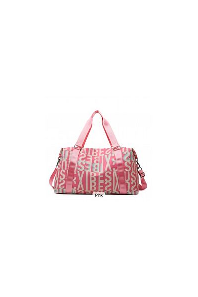TAIKESEN Sport Bag for Gym, M-06, Waterproof, Dimensions 52x21x29 cm, Pink
