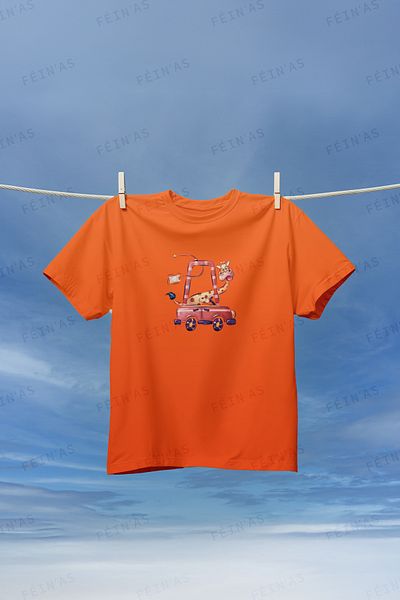 feinas Children's Tshirt - Giraffe