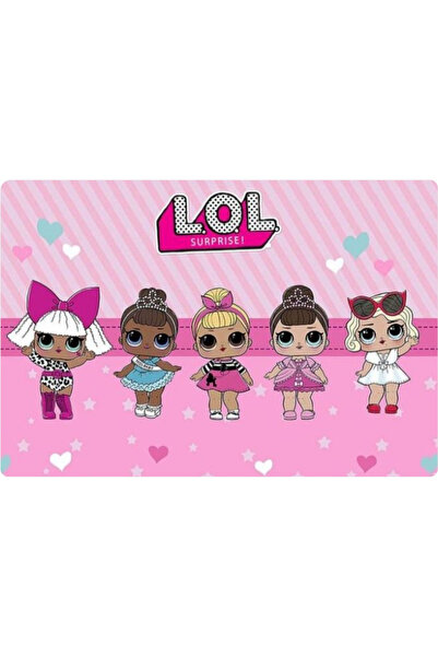 BatıDoğu Lol Bebek Dikdörtgen Pasta Yenilebilir Resim Baskı 28*19 cm