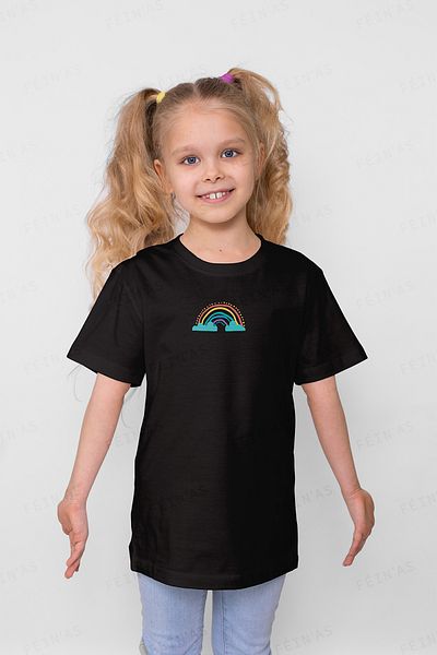 feinas Children's Tshirt - Rainbow