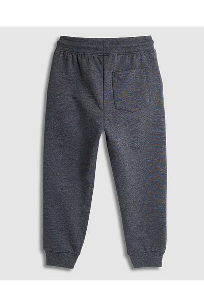 R&B Gray BOYS KNIT BOTTOM 2-8Y