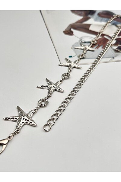 Desre Moda Star Buckle Chain Belt Dress Belt Shirt Belt Coat Belt Trouser Belt