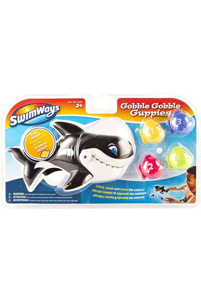 Swimways Gobble Guppies SWW WTT GobbleGuppiesOrca GML, Multicoloured