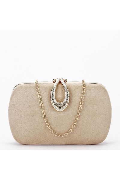 SOFILINE Elegant beige clutch bag BJH-756 05
