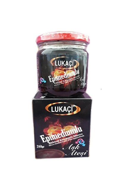 RAHMİS STORE Ballı Bitkisel Macun Lukachi (LUKAÇİ) 240 Gr.