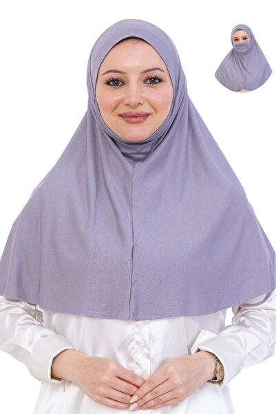 Modish Group Eșarfă pentru cap gata de folosit Îmbrăcăminte islamică practică Turban din păr înclinat din bumbac pieptănat Eșarfă moale pentru rugăciune