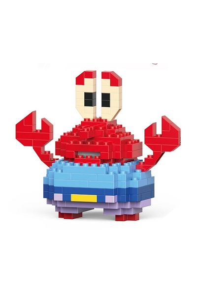 misotrend Crab Bricks Block Set