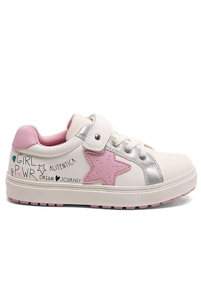 R&B Ivory KIDS GIRLS CASUAL SHOE 26-31