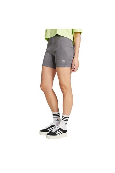 adidas Gray Women's Shorts Rib Shorts Wash Jw3592