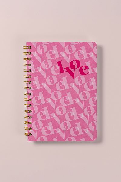 Notisyon A5 Spiral Unlined Notepad – 148 Pages – Daily, Lesson, Planning and School Notebook