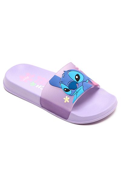 R&B Lilac KIDS GIRLS SLIDERS CHARACTER 26-31