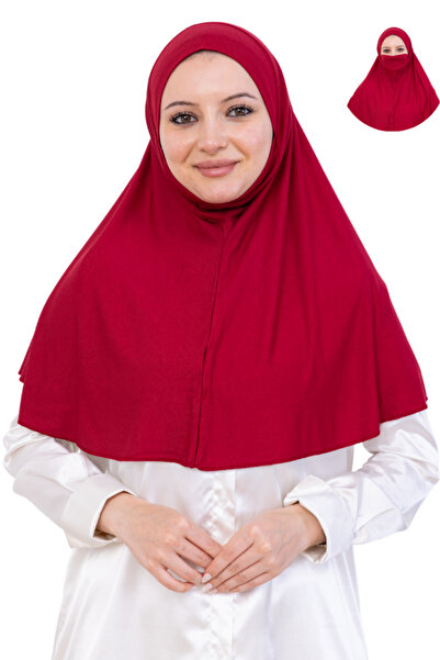 Modish Group Eșarfă pentru cap gata de folosit Îmbrăcăminte islamică practică Turban din păr înclinat din bumbac pieptănat Eșarfă moale pentru rugăciune