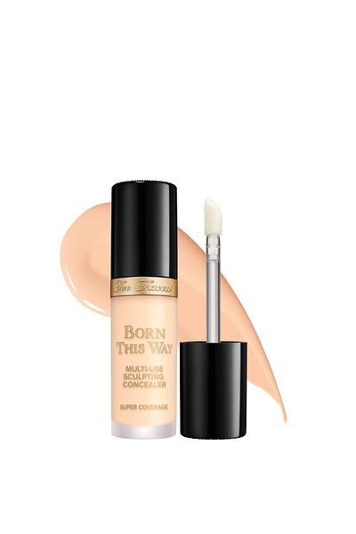 Concealer Door Too Faced Born This Way Super Coverage Concealer - Multi-Use Sculpting concealer (LIGHT BIEGE)