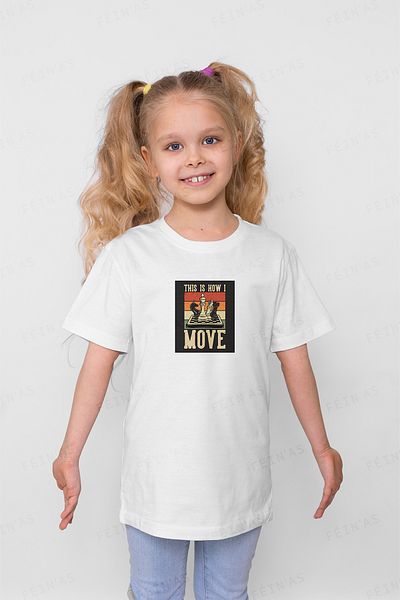 feinas Παιδικό Tshirt - Chess Move