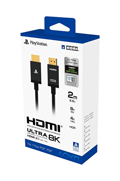 HORYPT اتش دي هوري فائق السرعه 8k التر فائق السرعه لجهاز بلاي ستيشن-5 مرخص رس...