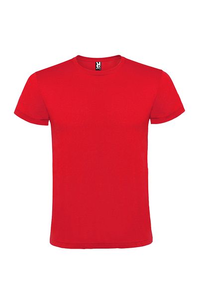 ROLY Short sleeve T-shirt, 100% cotton, red