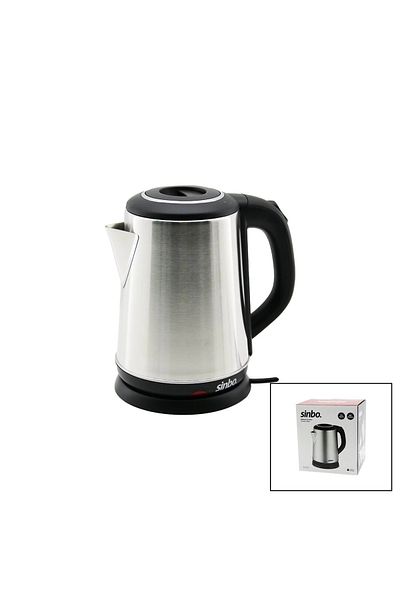 emosavm Steel Kettle 1.8Lt Hidden Resistance - Wireless Sk-8027