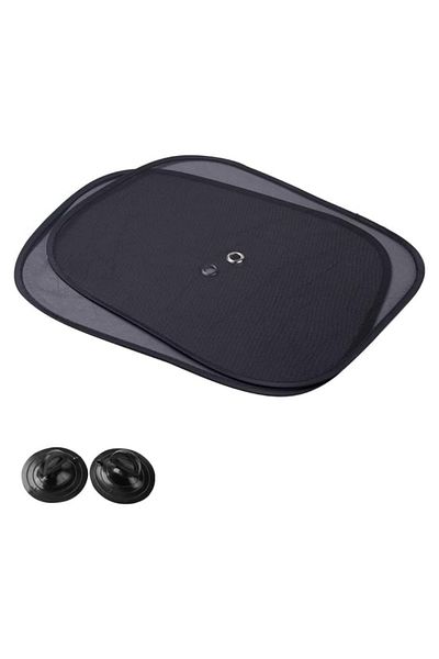 OKAVANGO Car sunshade side window curtain auto sunshade vehicle sun visor windshield sun shade 2pcs