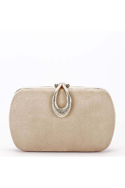 SOFILINE Elegant beige clutch bag BJH-756 05