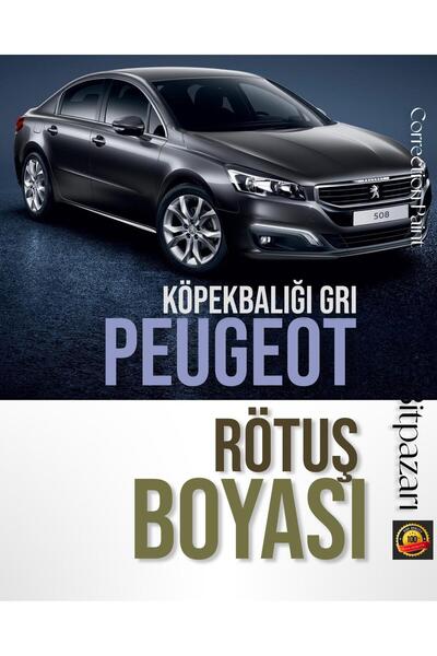 izmir bit pazarı PEUGEOT 208, 301, 308, 3008, RCZ Köpekbalığı Gri - 9P/ KTP -...