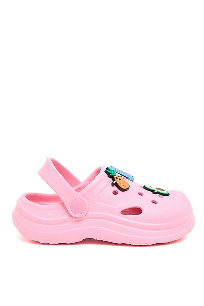 R&B Pink KIDS GIRLS CLOGS 26-31