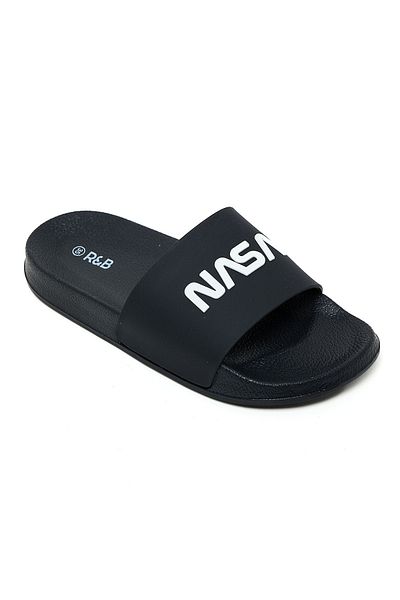 R&B Black BOYS SLIDERS 32-37