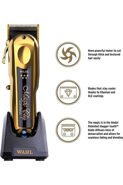 Wahl Professional 5 Star Series Stagger-Tooth Blade Magic Clip