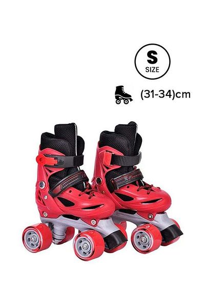 N2Y 4-Wheel Skating Shoes for Kids S (31-34) cm