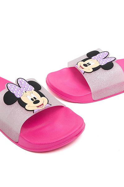 R&B Pink GIRLS SLIDERS 32-37