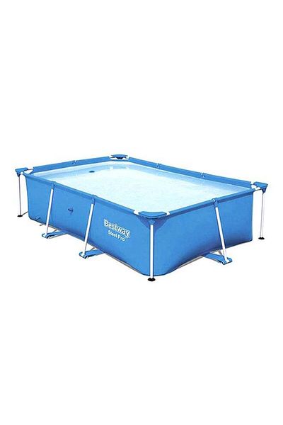 BESTWAY Deluxe Splash Pool with Frame for Kids 259x170x61cm