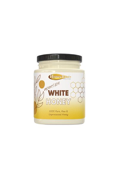 Honey Bank UAE White Mountain Honey