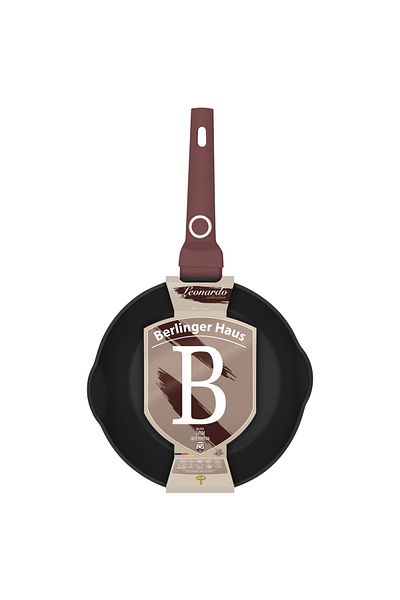 Berlinger Haus Deep frying pan with 2 burners, 24 cm Leonardo Collection Berlinger Haus BH 8030
