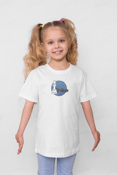 feinas Παιδικό Tshirt - Σκάκι