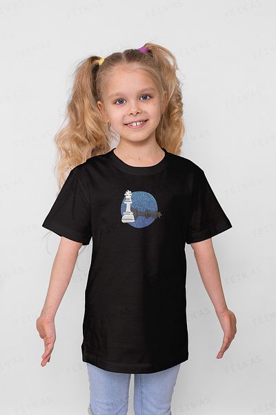 feinas Children's Tshirt - Chess