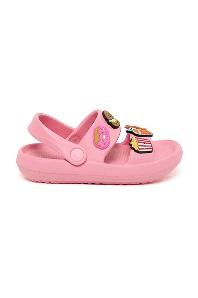 R&B Pink KIDS GIRLS SLIPPERS 25-30