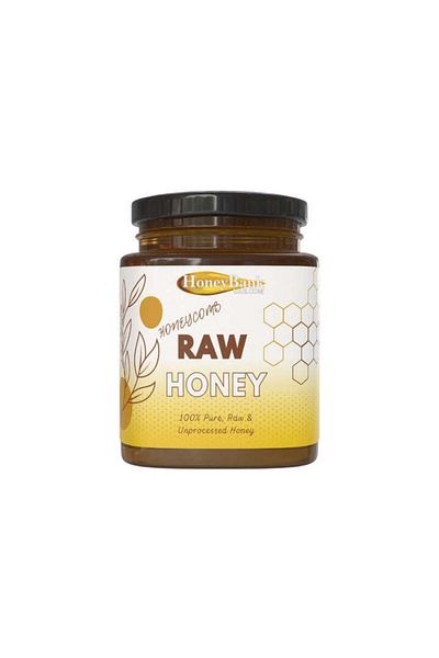 Honey Bank UAE Honeycomb With Raw Honey