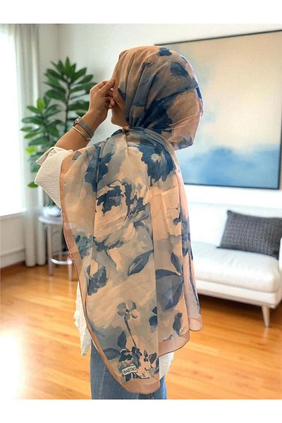 Baştacı Soft Batik 0347 Earth Shawl