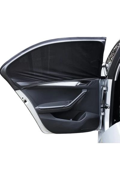 OKAVANGO Car Sunshade Side Window Curtain Auto Sunshade Vehicle Sunshade Front Window Sunshade 2Pcs