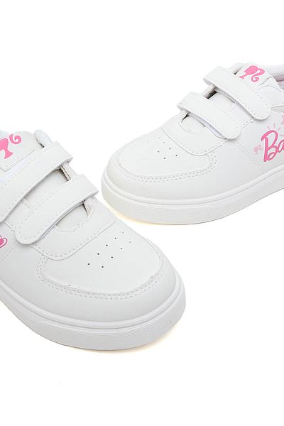 R&B White KIDS GIRLS CASUAL SHOE 26-31