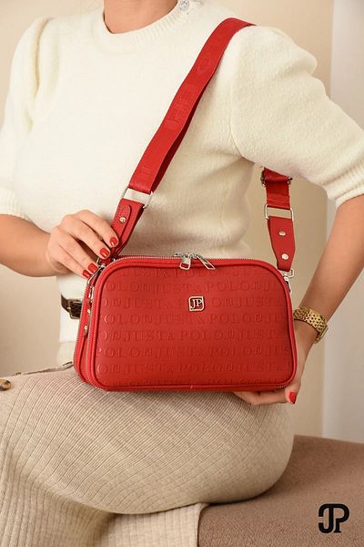Just Polo Women's Adjustable Strap Stylish Crossbody and Shoulder Bag Suitable for Daily Use P234023Mh