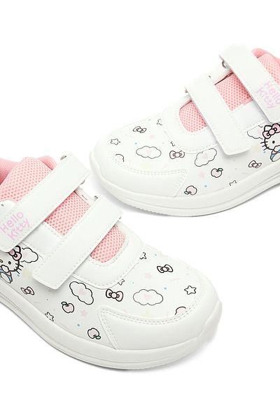 R&B White GIRLS SPORT SHOES 32-37