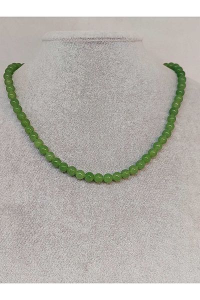 Yasamtohumu Aventurine Stone Necklace 6mm
