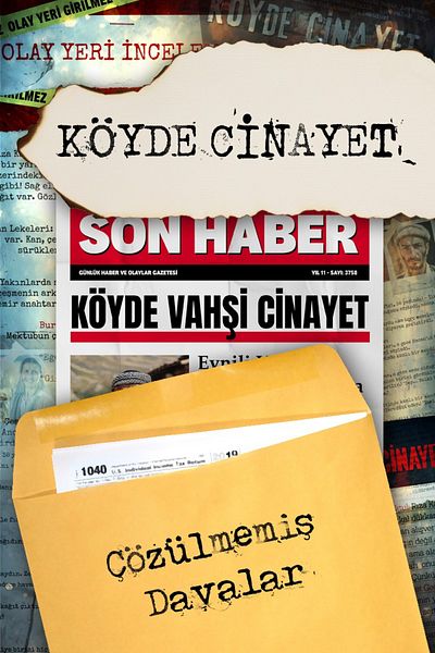 Kızıl Panda Yayınevi Detective Game Killer Finding Murder in the Village