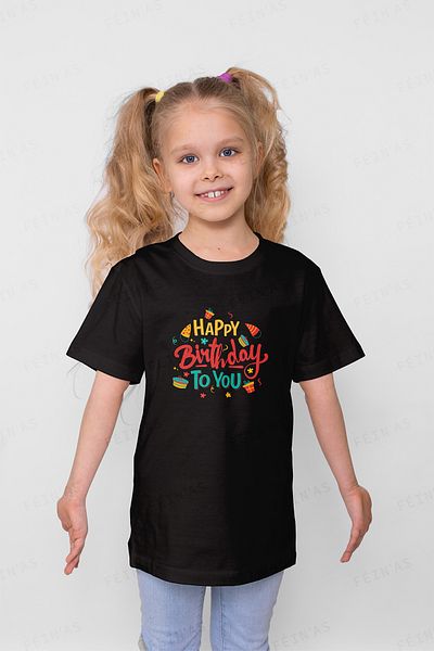 feinas Children's Tshirt - Birthday