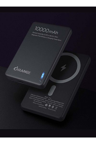 Generic IRANGE IR-X13 10000mAh Magnetic Wireless Power Bank