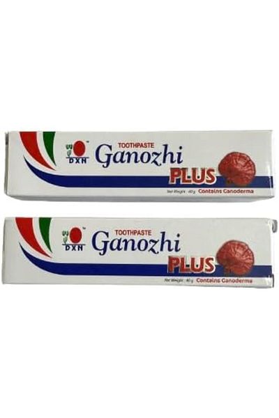DXN Truly Grow Ganozhi Plus Toothpaste 40gm (Pack of 2)