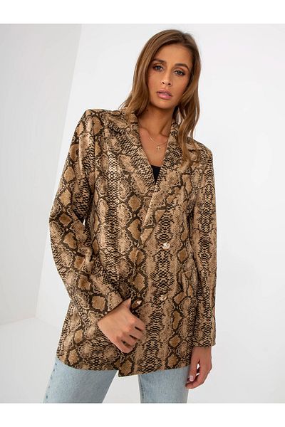 UniqueStore.ro Eliss Jacket With Snake Print - S